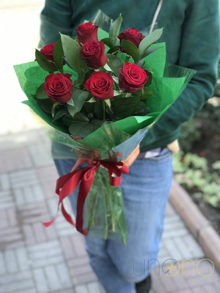 Meaningful floral gift for birthdays and anniversaries in Kyiv
