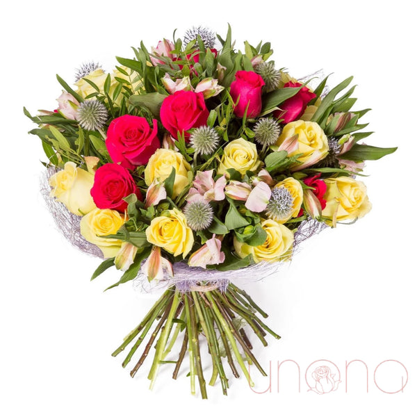 Merry Moment Bouquet | Ukraine Gift Delivery.