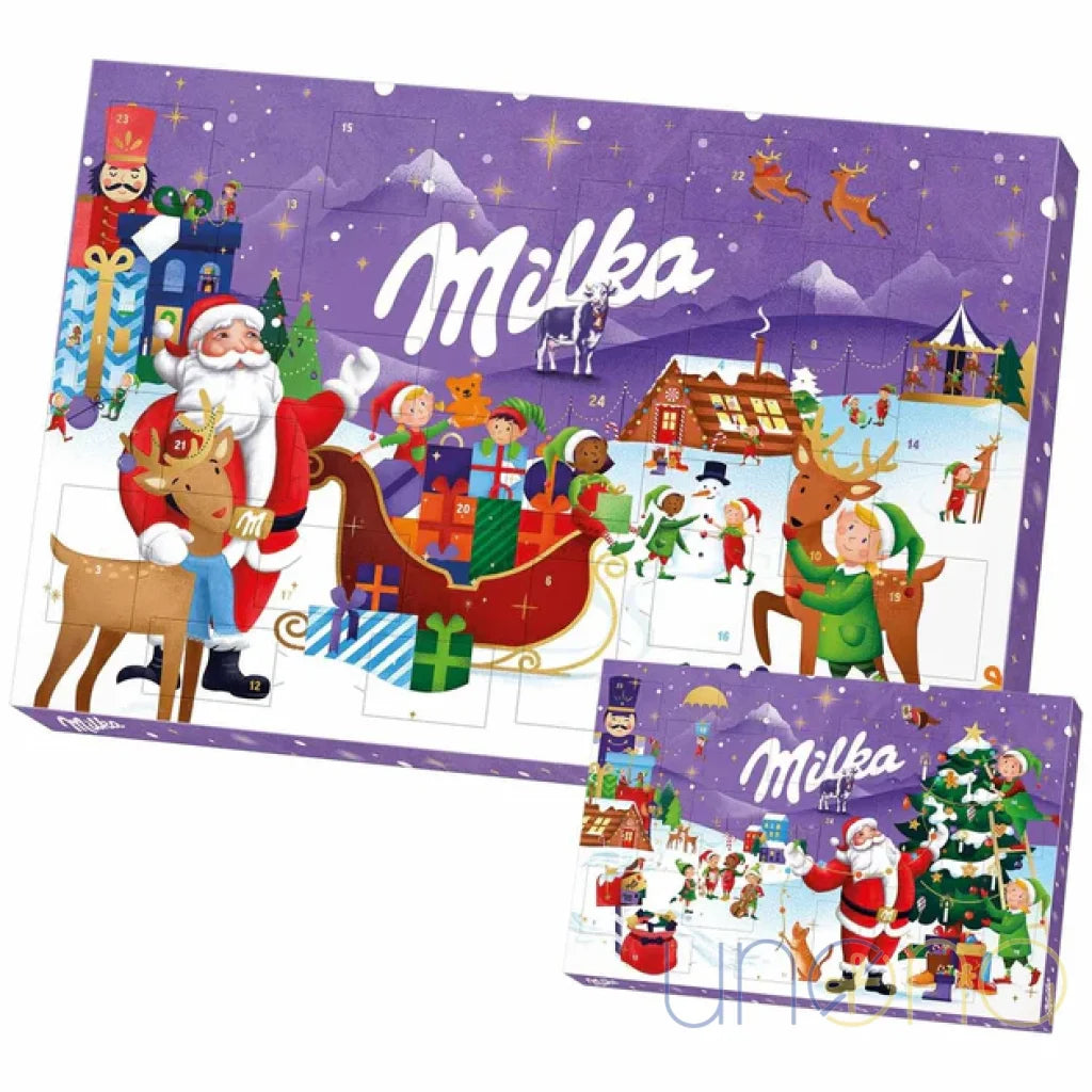 Milka Advent Calendar christmas advent calendar