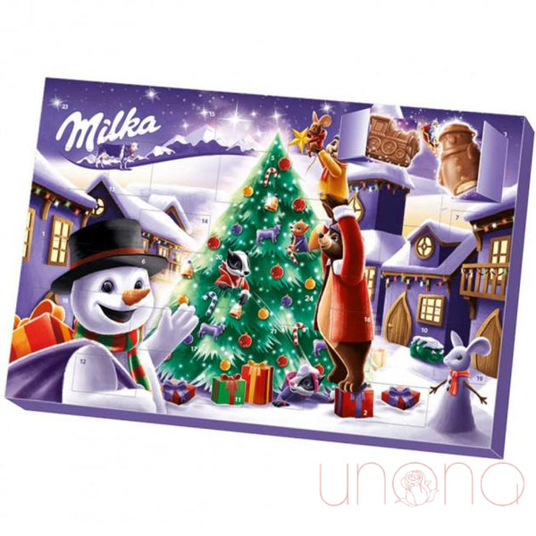 Milka Advent Calendar | Ukraine Gift Delivery.