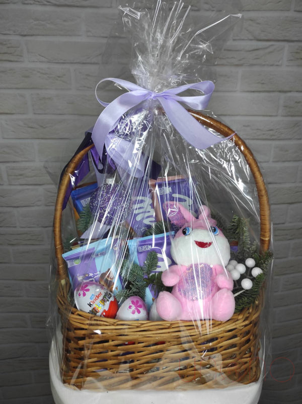 Milka Pleasures Gift Basket Corporate