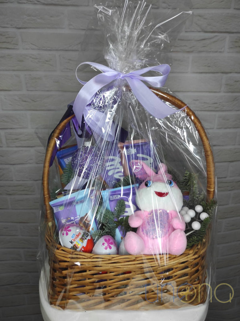 Milka Pleasures Gift Basket Corporate