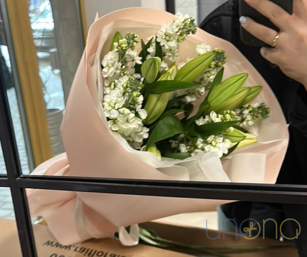 Minty Fresh Bouquet By Holidays
