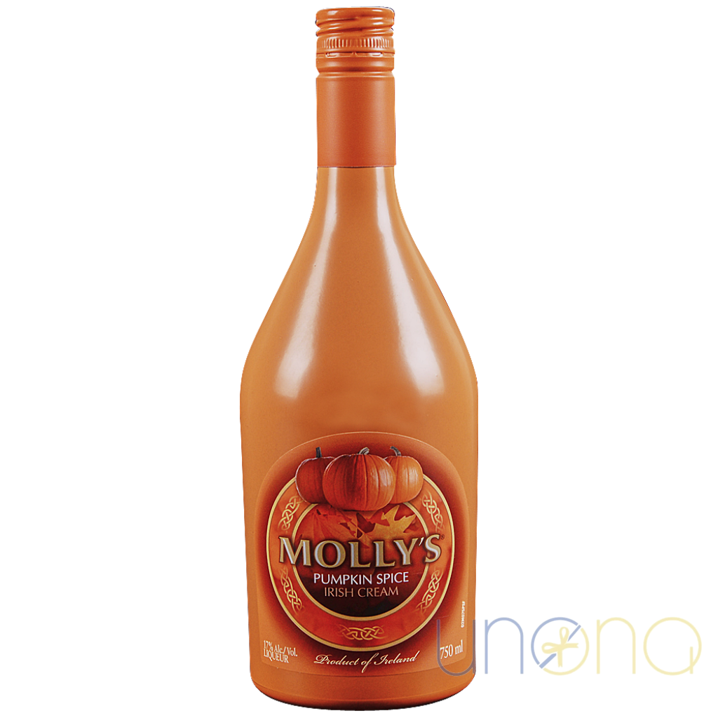 Mollys Pumpkin Spice Irish Cream Corporate