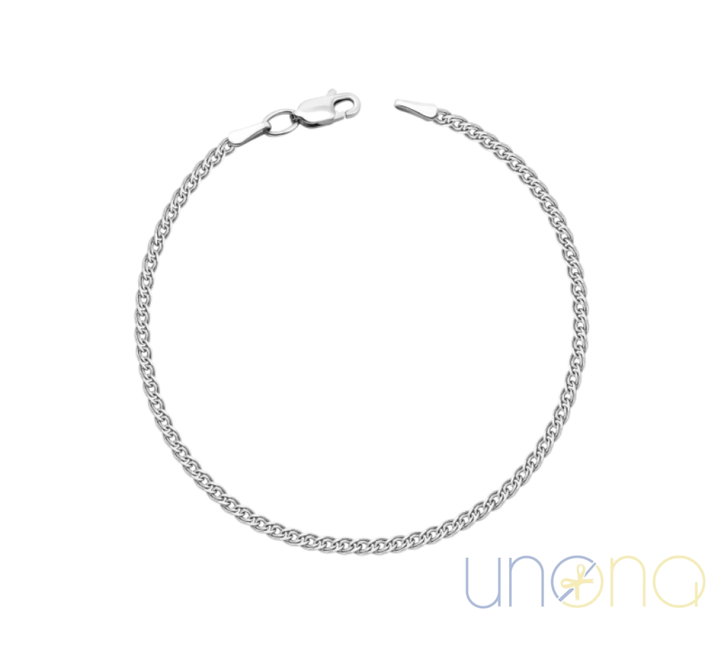 Mona Lisa Silver Bracelet Jewelry