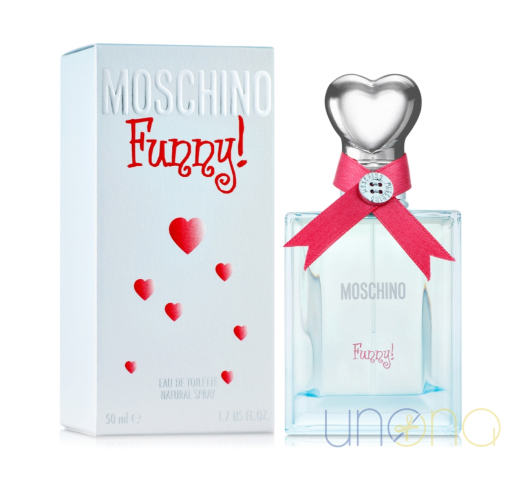 Moschino Funny Eau de Toilette — Send Perfume to Ukraine By Price