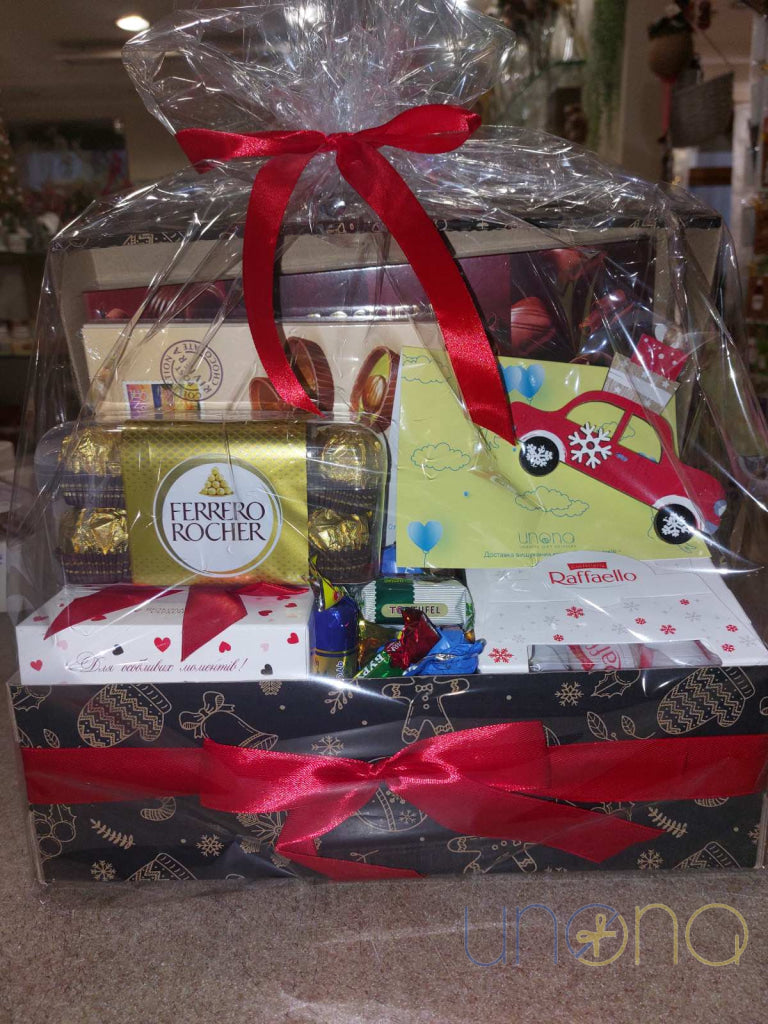 Most Popular Chocolates Gift Basket Ukrainian chocolates