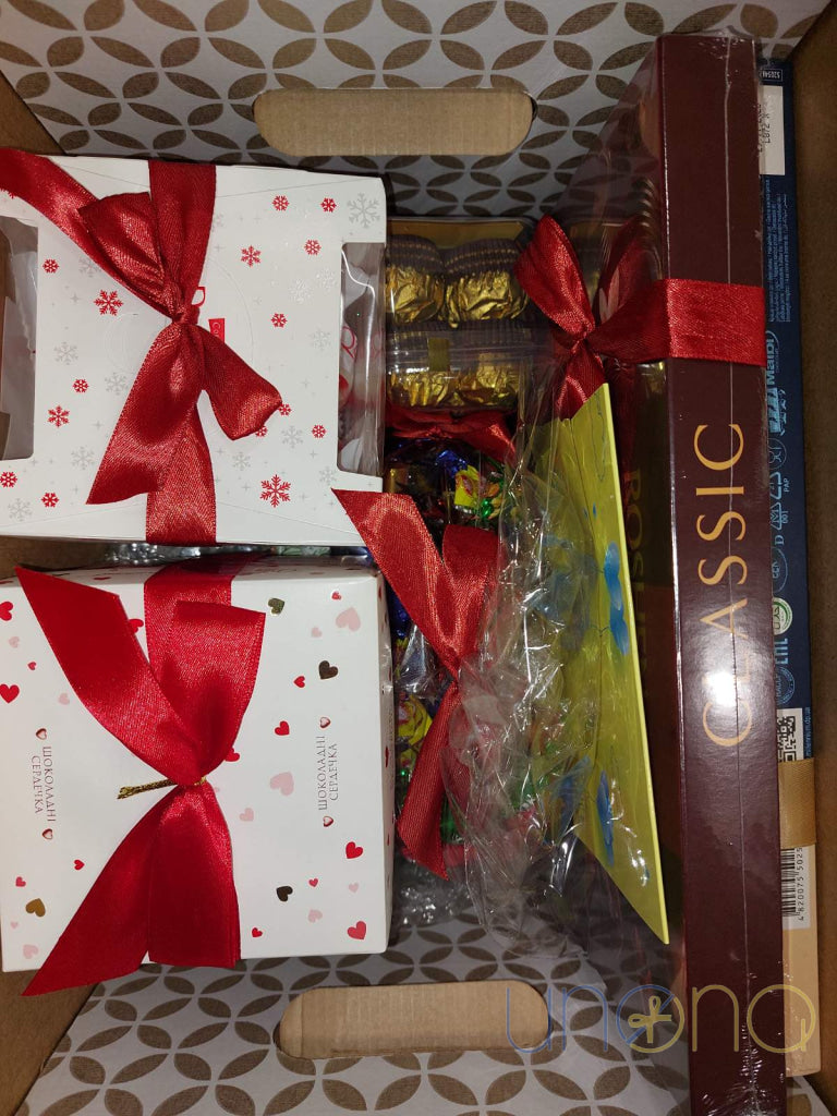 Most Popular Chocolates Gift Basket Ukrainian chocolates