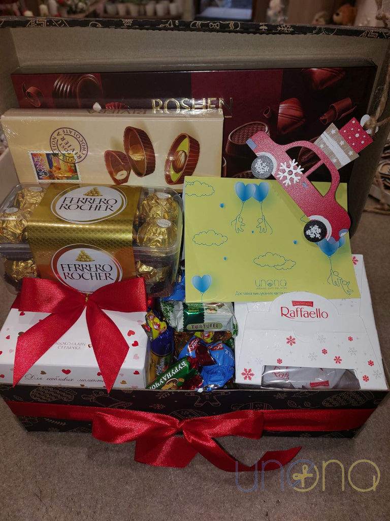 Most Popular Chocolates Gift Basket Ukrainian chocolates