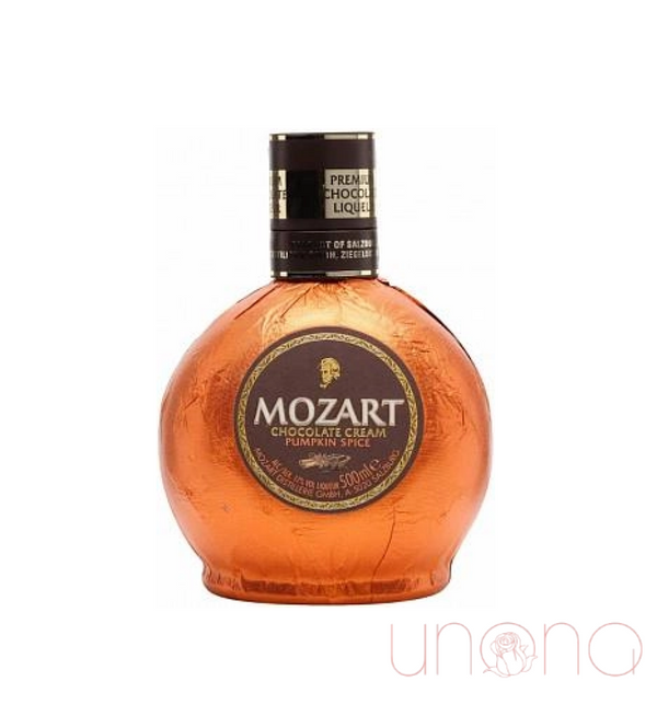Mozart Pumpkin Spice Chocolate Irish Cream Corporate
