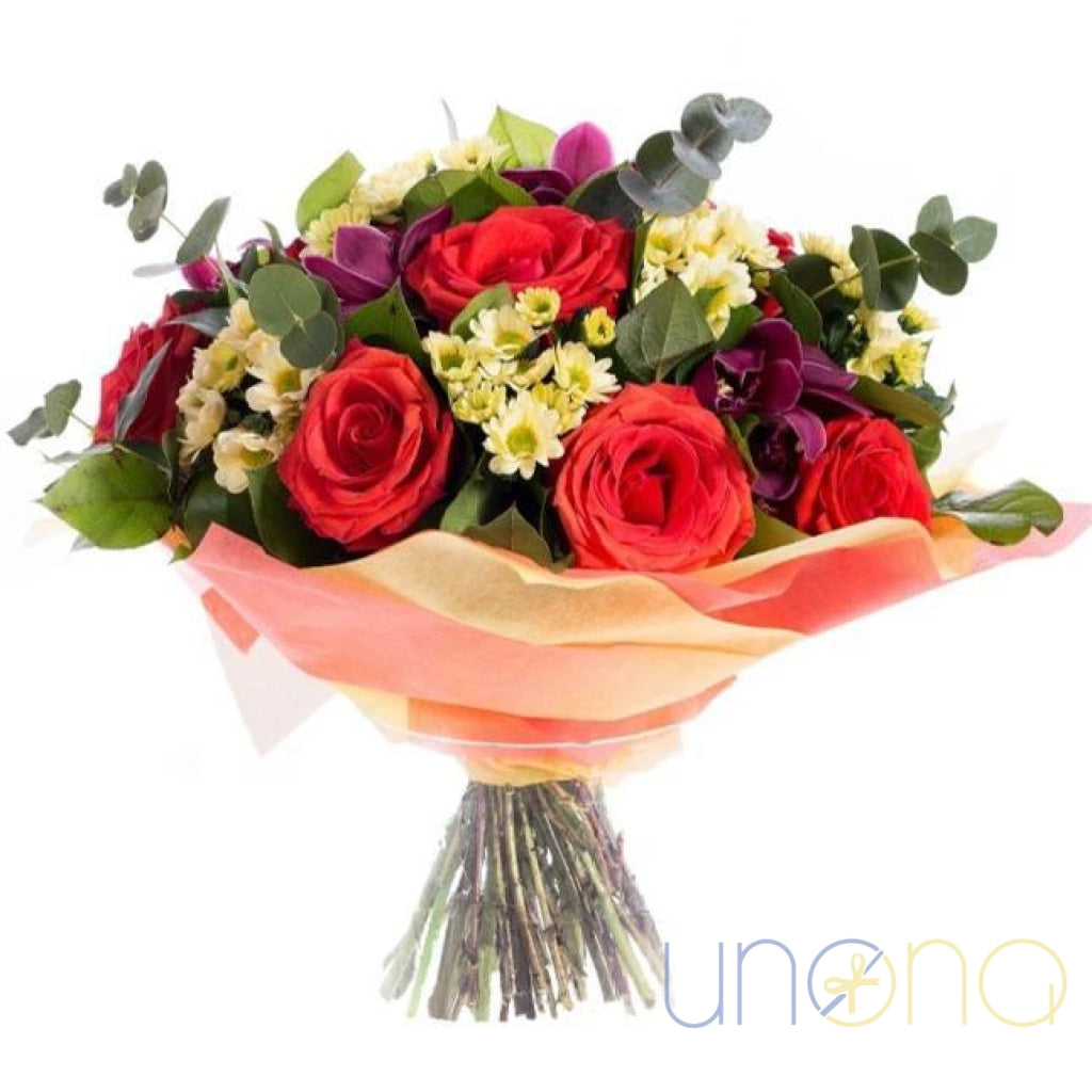Much Love Bouquet | Ukraine Gift Delivery.
