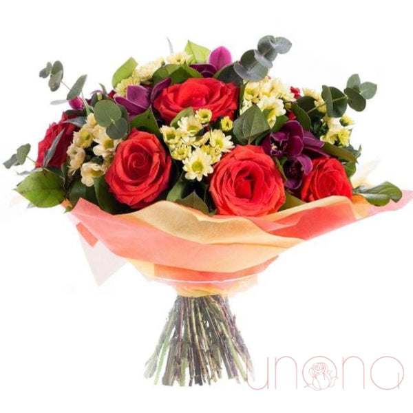 Much Love Bouquet | Ukraine Gift Delivery.