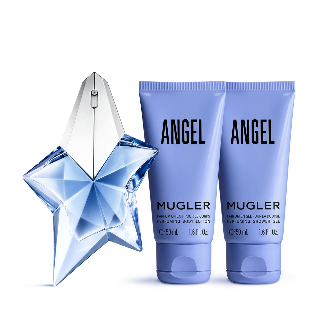 Mugler Angel Gift set for delivery in Ukraine