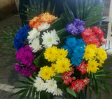 Multicolored Chrysanthemums Bouquet | Ukraine Gift Delivery.