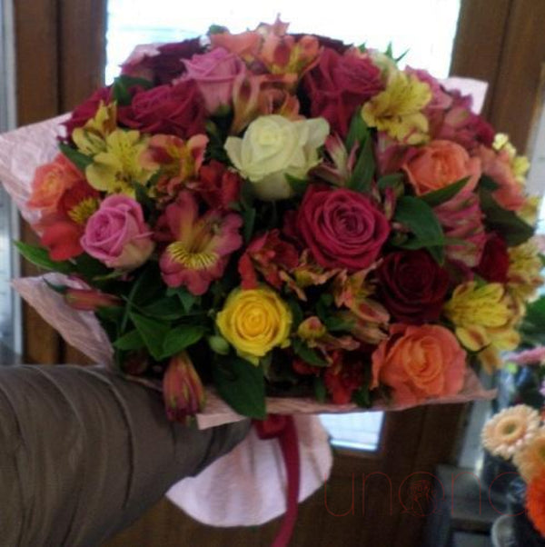 "My Beautiful Queen" Bouquet | Ukraine Gift Delivery.