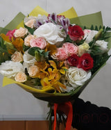 "My Beautiful Queen" Bouquet | Ukraine Gift Delivery.