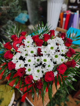 My Heart Is Yours Roses Arrangement By Holidays