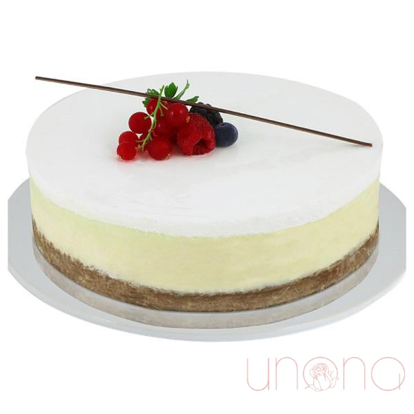 New York Creamy Cheesecake | Ukraine Gift Delivery.