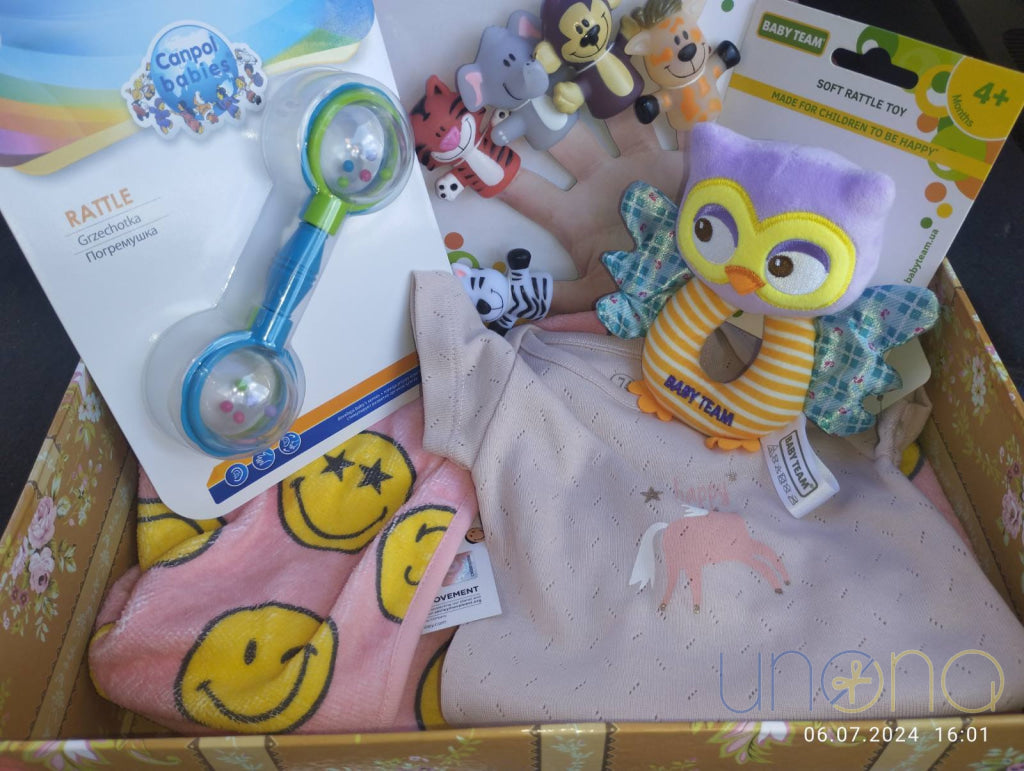 Newborn Baby Gift Box For A Girl Toys