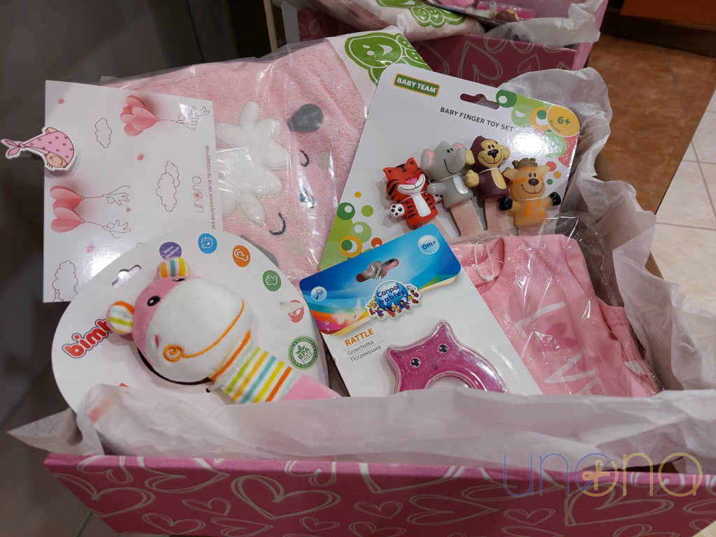 Newborn Baby Gift Box For A Girl Toys