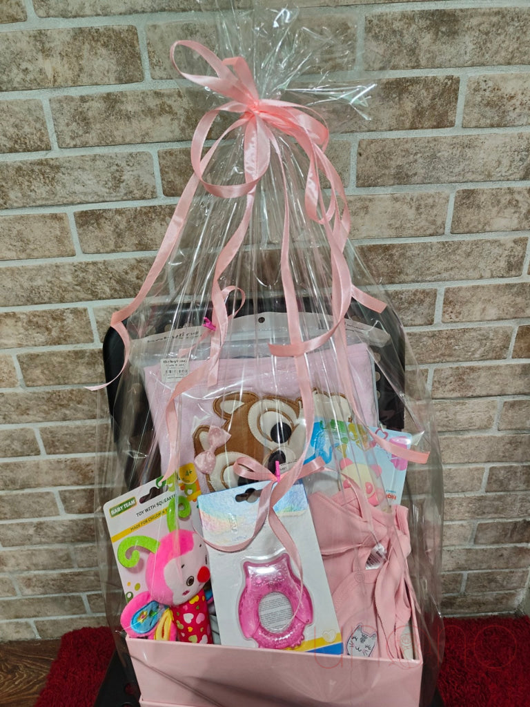 Newborn Baby Gift Box For A Girl Toys