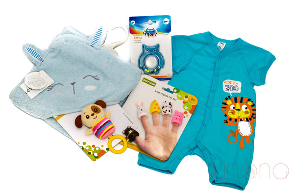 Newborn Baby Gift Box for Boy | Ukraine Gift Delivery.
