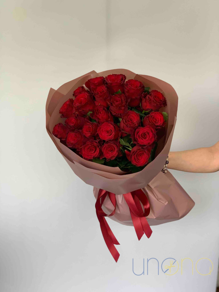 Love flowers bouquet delivery in Odessa Ukraine