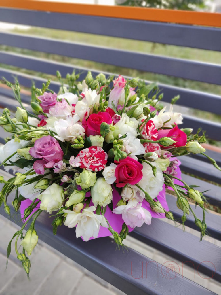 One-Of-A-Kind Bouquet Flowers