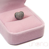 OPEN MY HEART CZ CHARM | Ukraine Gift Delivery.