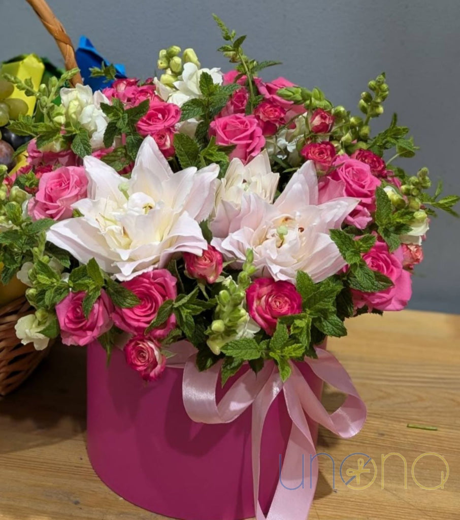 Orchids & Roses Arrangement Orchids
