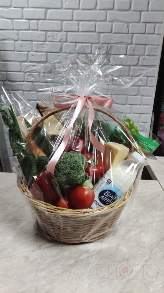 Organic Family Basket By City