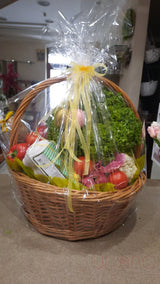 Organic Family Basket By City