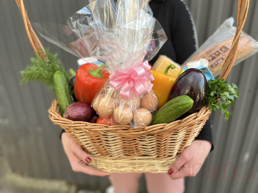 Organic Family Basket By City
