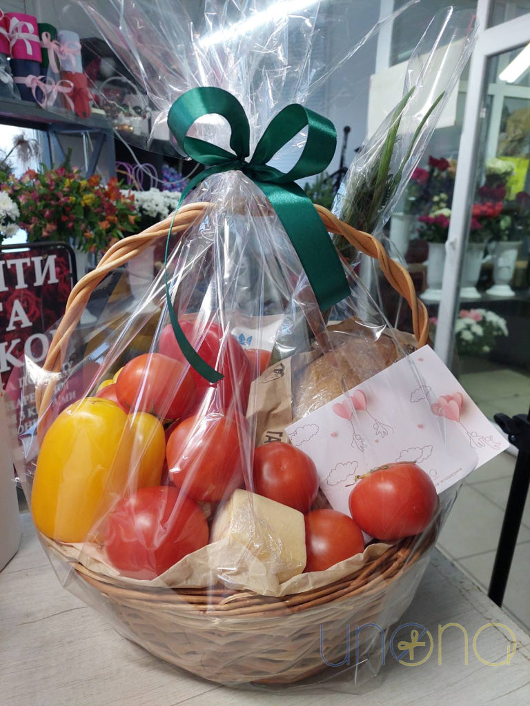 Organic Family Basket Gift Baskets