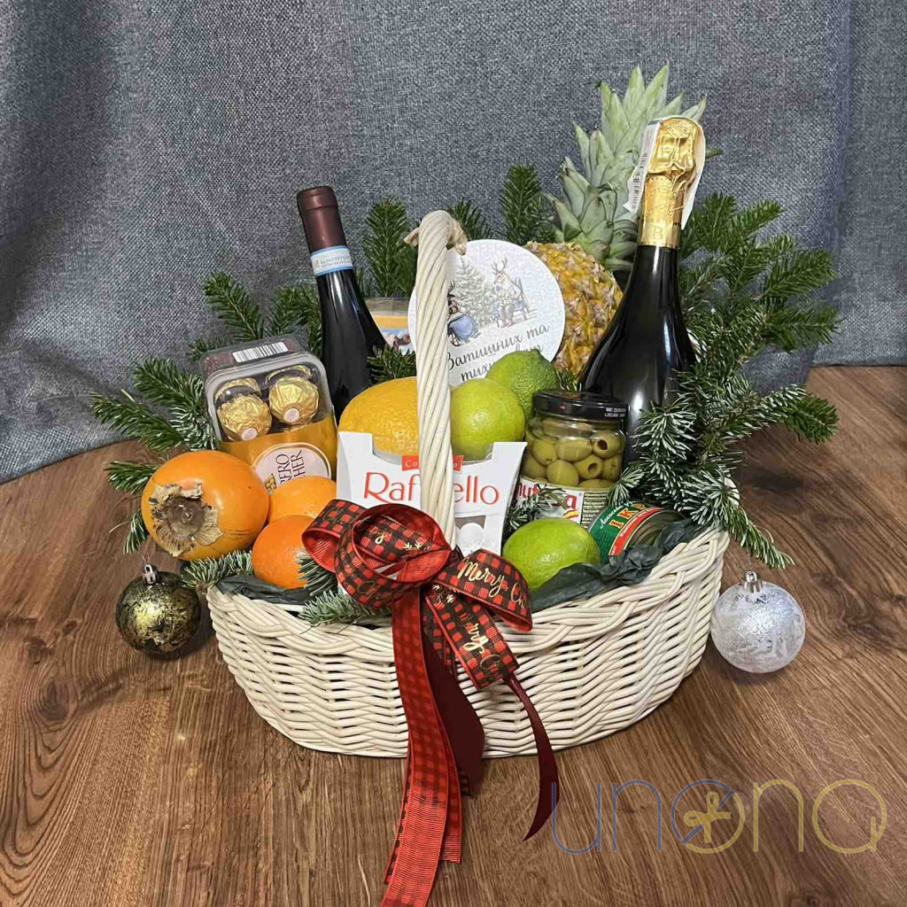 Our Favourite Christmas Gift Basket Christmas gift basket