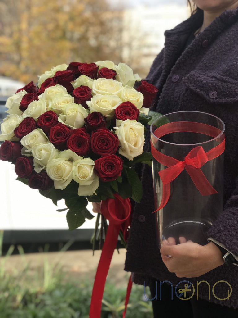 Passion and Beauty Bouquet Roses