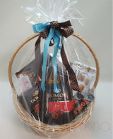 Passionate Dark Chocolate Basket | Ukraine Gift Delivery.