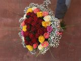 Passionate Heart Covered with Roses | Ukraine Gift Delivery.
