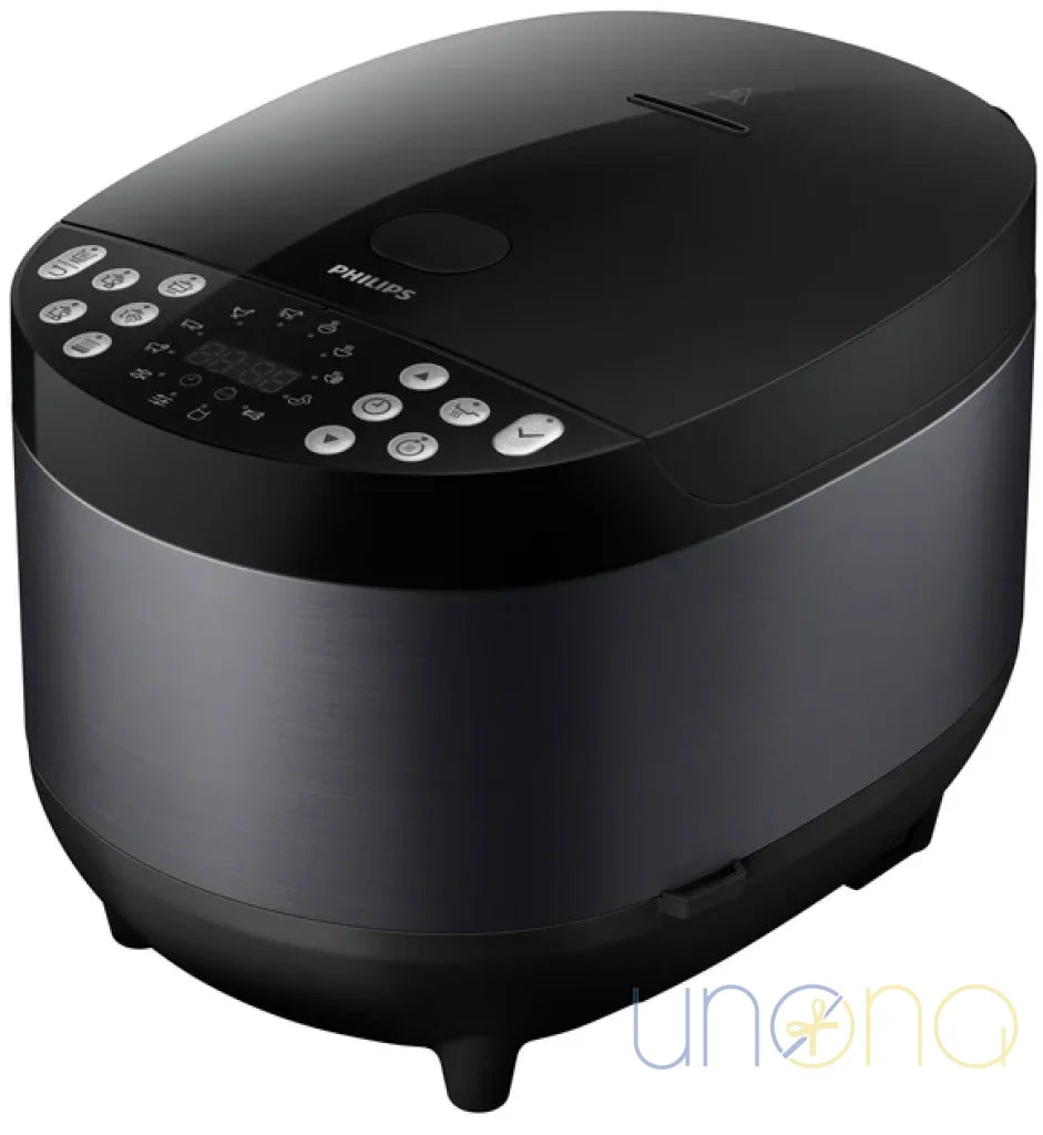 Philips Multicooker HD4713/40 – Smart Cooking Made Easy Black ’Out of the Box’ Gifts