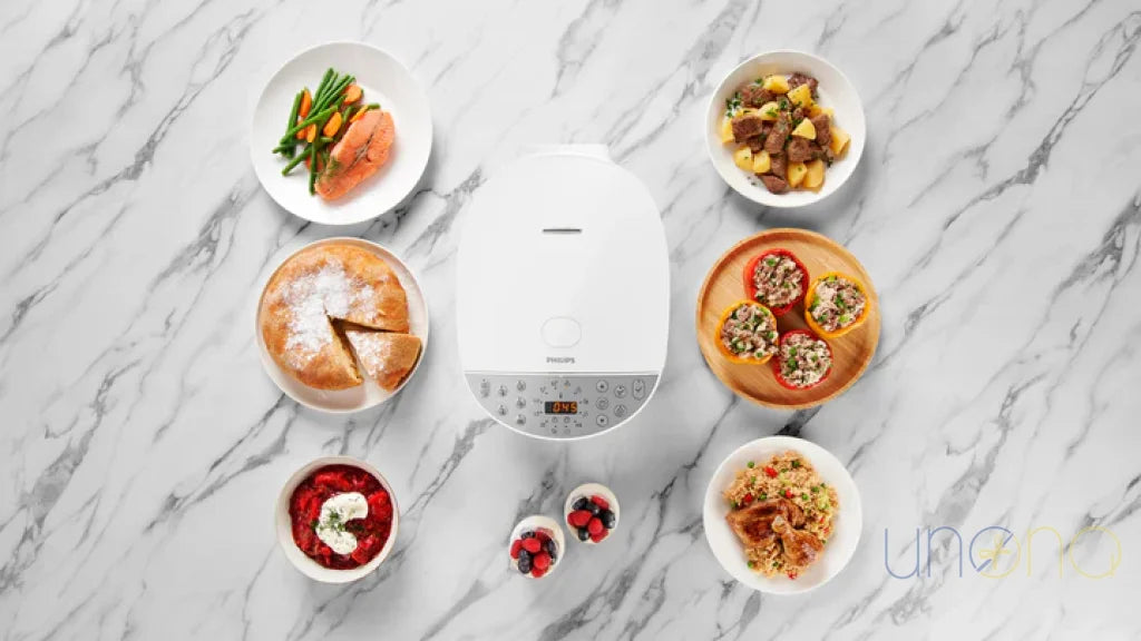 Philips Multicooker HD4713/40 – Smart Cooking Made Easy ’Out of the Box’ Gifts