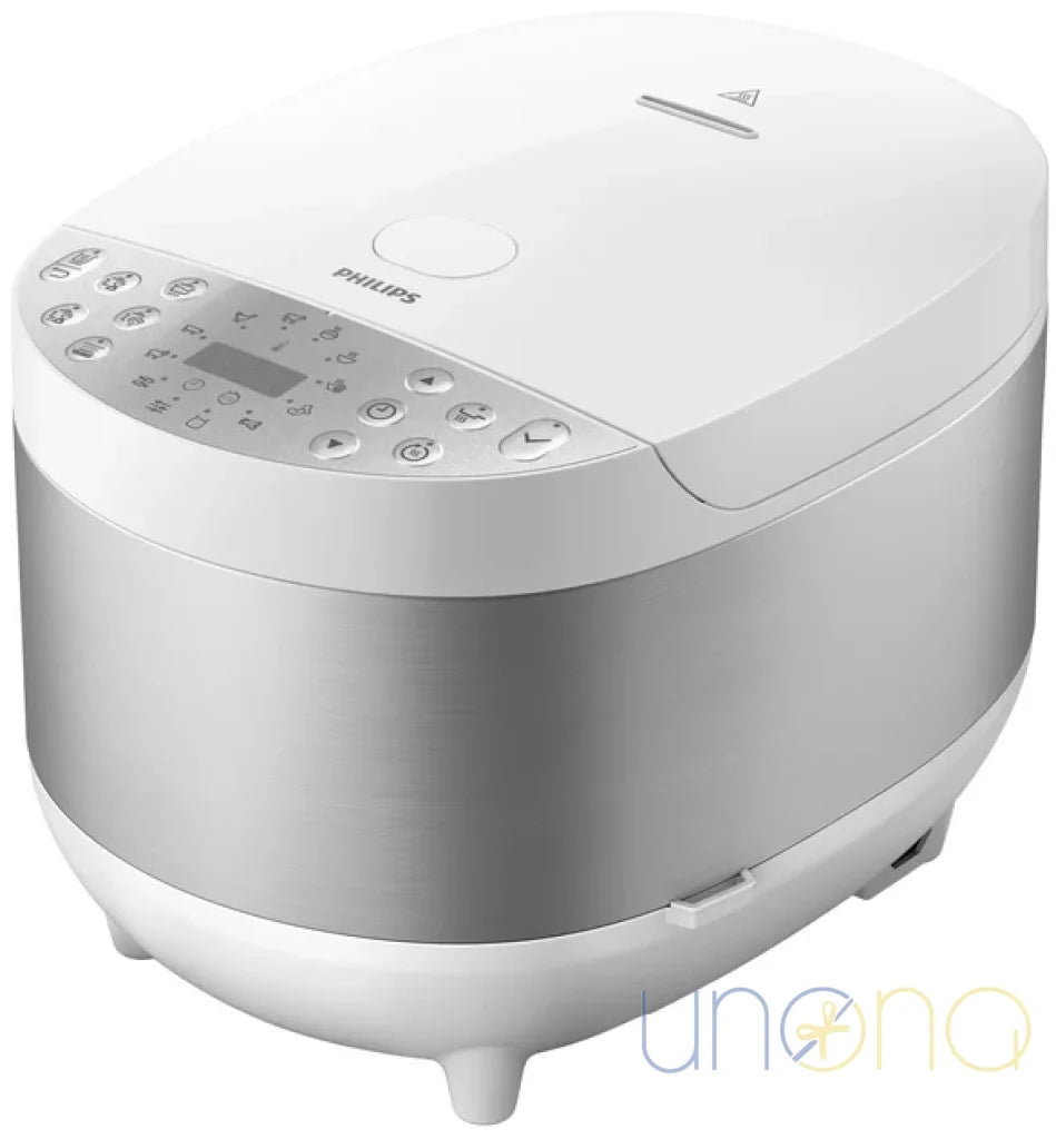 Philips Multicooker HD4713/40 – Smart Cooking Made Easy white ’Out of the Box’ Gifts