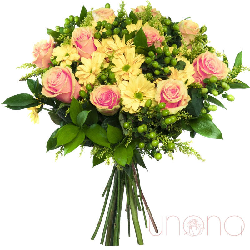 Pink Blush Bouquet | Ukraine Gift Delivery.