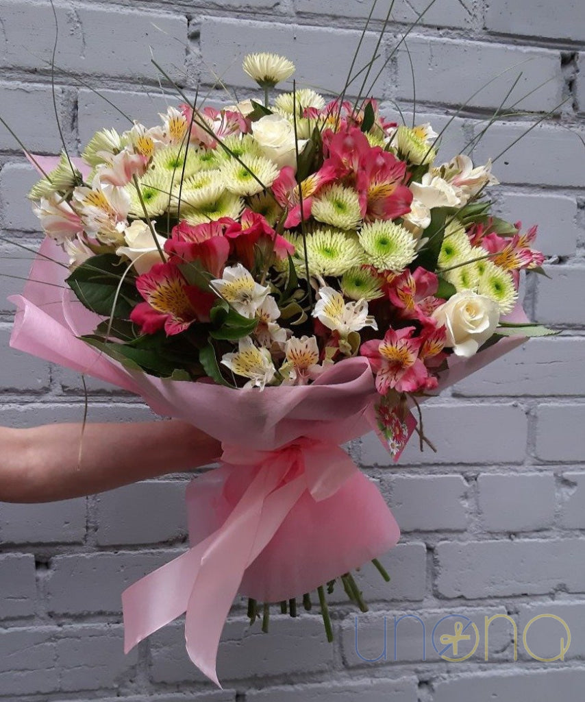Pink Fantasy Bouquet I No.1 Ukraine Flower delivery service