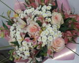 Pink Fantasy Bouquet | Send Flowers to Ukraine to your beloved Ukrainian woman