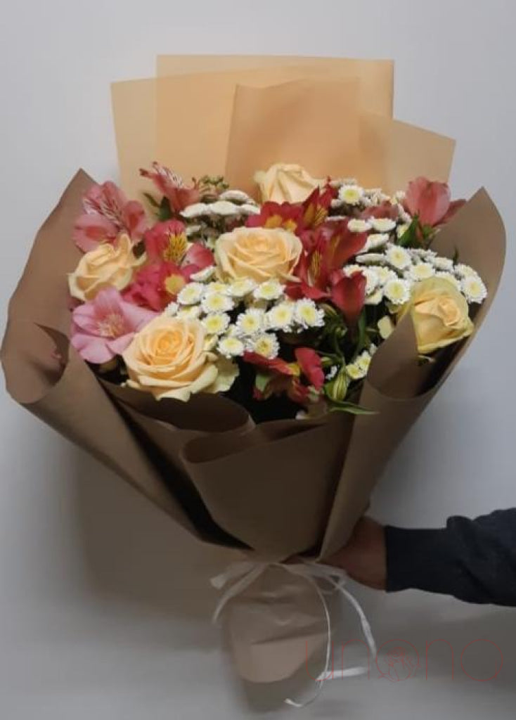 Pink Fantasy Bouquet | Ukraine Flowers Delivery