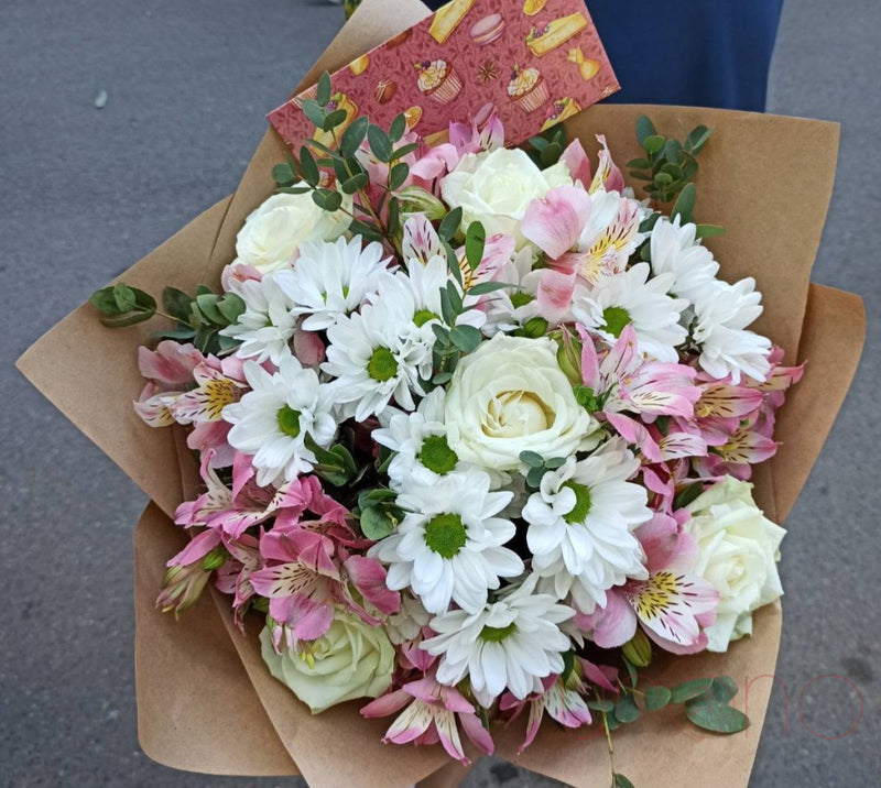 Pink Fantasy Bouquet | Ukraine Flowers & Gifts