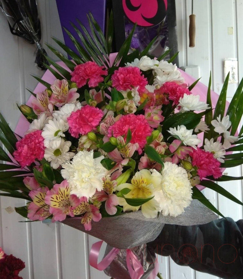 Send gorgeous flowers to Ukraine - Pink Fantasy Bouquet 