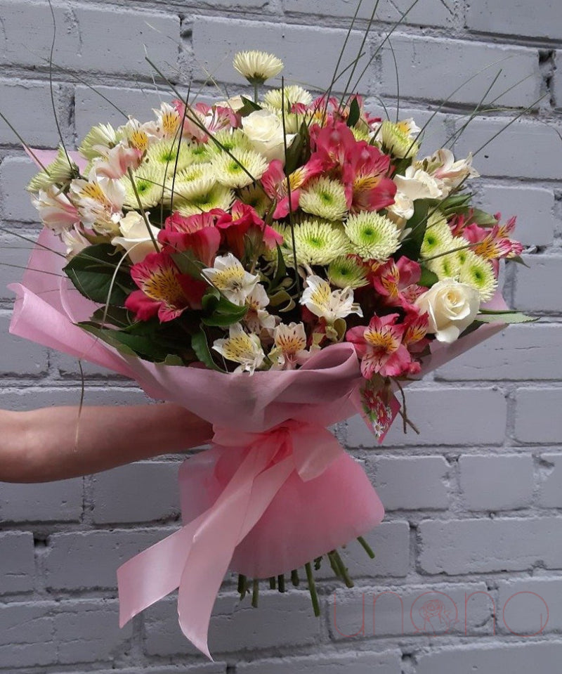 Pink Fantasy Bouquet I No.1 Ukraine Flower delivery service