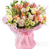 Pink Fantasy Bouquet | Send flowers to Ukraine  