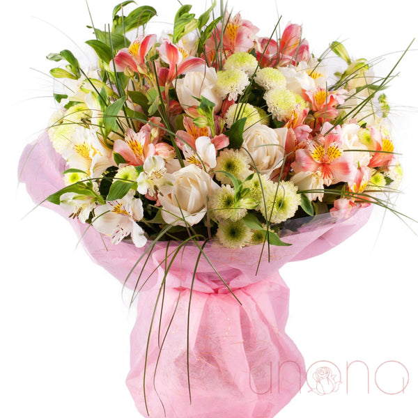 Pink Fantasy Bouquet | Send flowers to Ukraine  